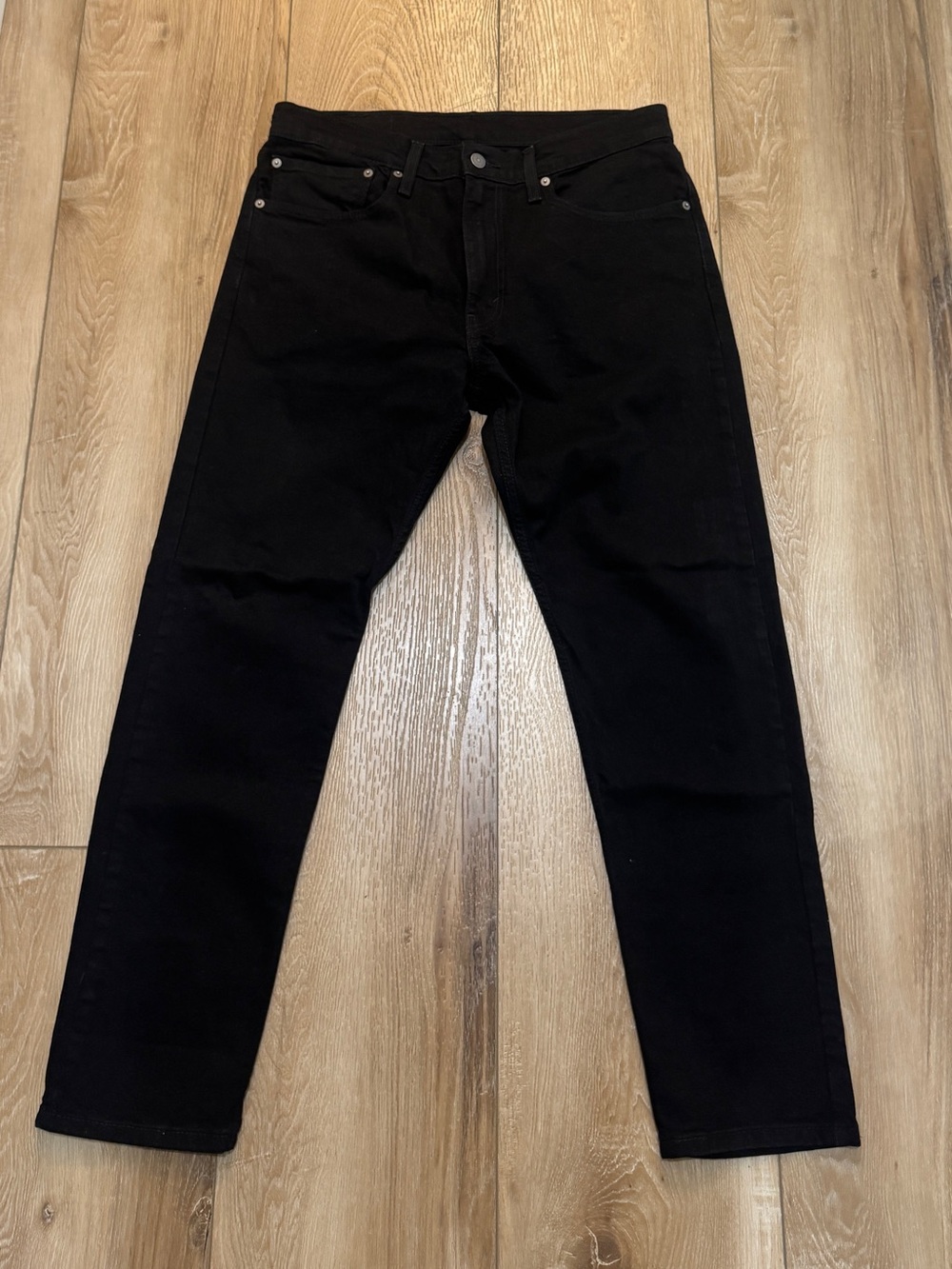Levi’s 512 34x30 Men's Black Sapper-Leg Jeans